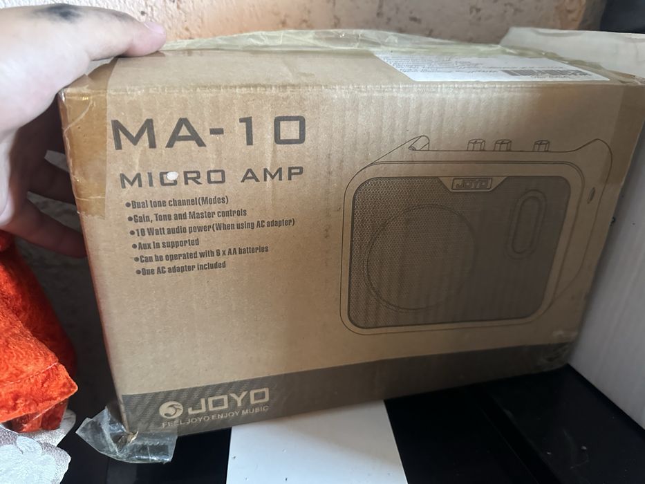 JOYO MA-10B Beige Комбо усилитель