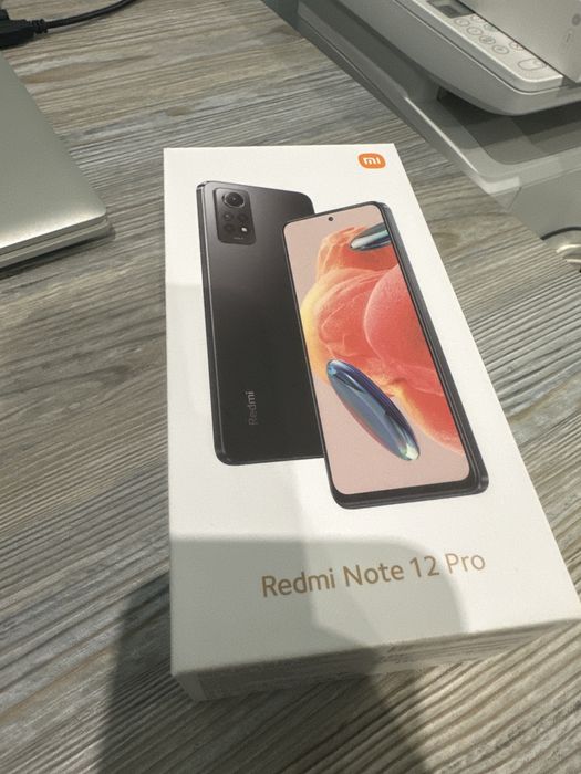 Телефон сотовый Redmi Note 12 Pro