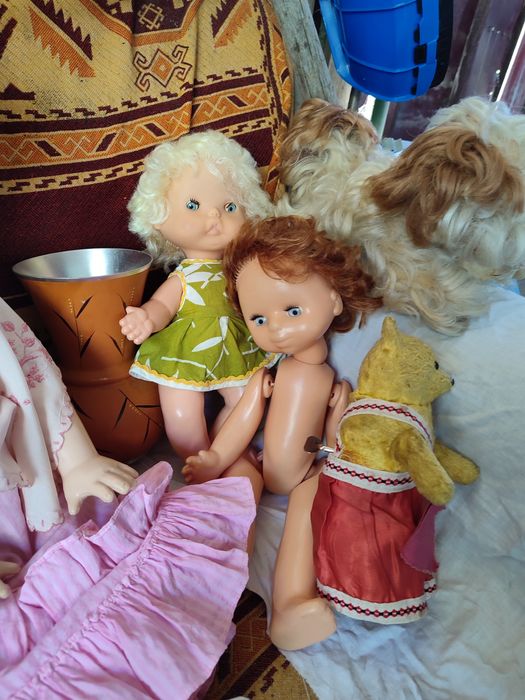 Кукла советская сифон баллончики