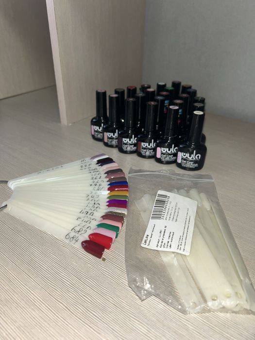 Гель-лаки 22шт за 8тыс