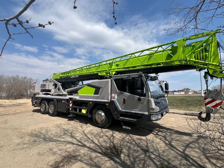 Услуги автокранов от 16 до 60 т