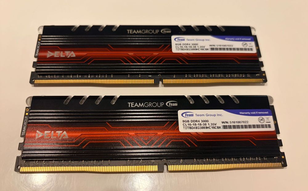 TeamGroup 48GB 3000MHz DDR4 Mixed Kit (2x16 + 2x8)