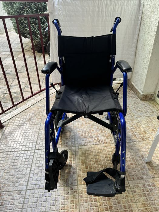 Транспортна инвалидна колична ‘Bobby’