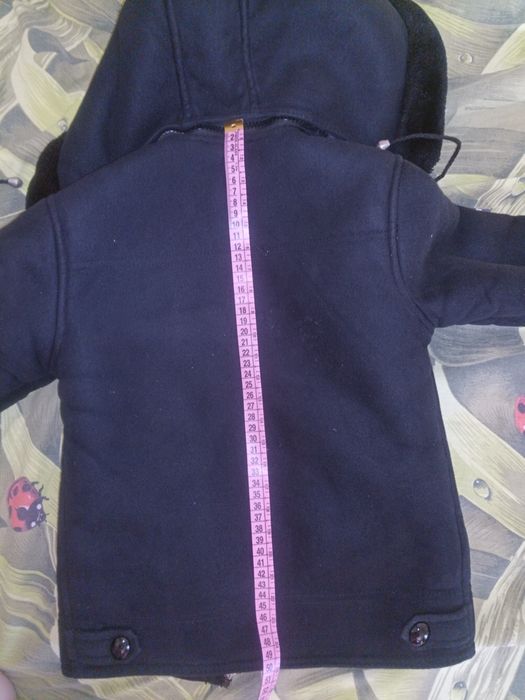 Дублёнка и шапка на мальчика