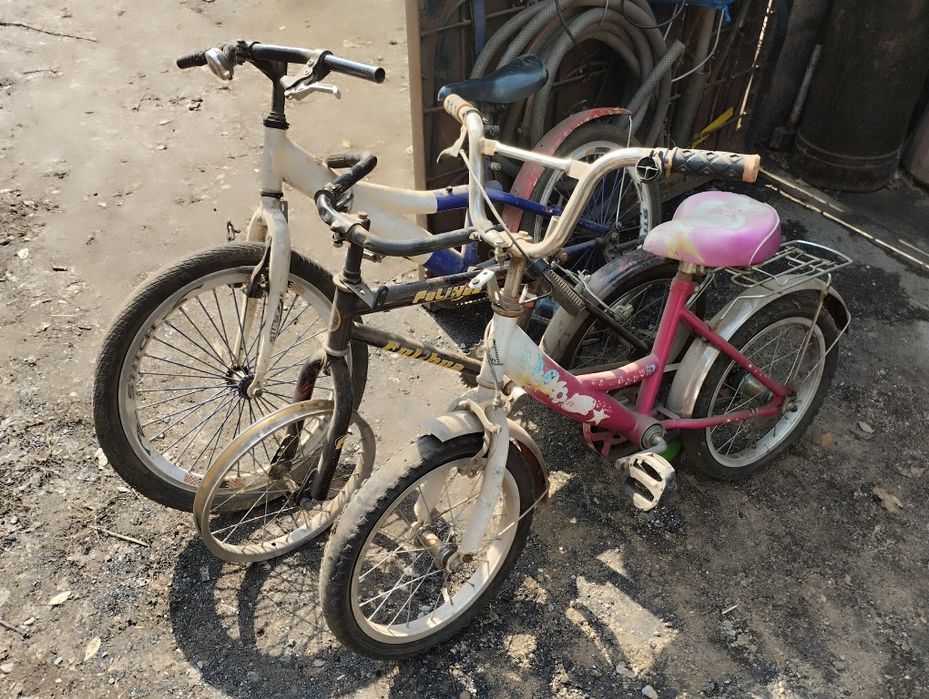 Велосипеды детские