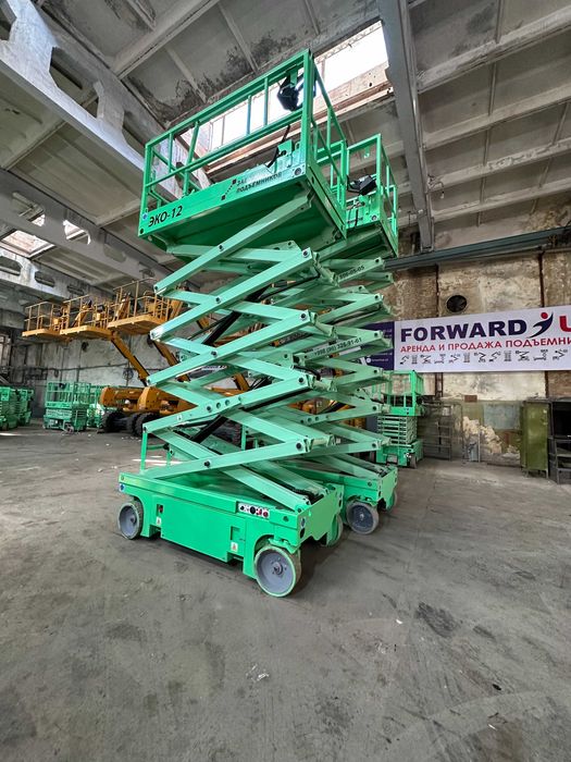 Qurilish, o'ziyurar, qaychisimon ko'targichni ЭКО ijaraga beriladi.