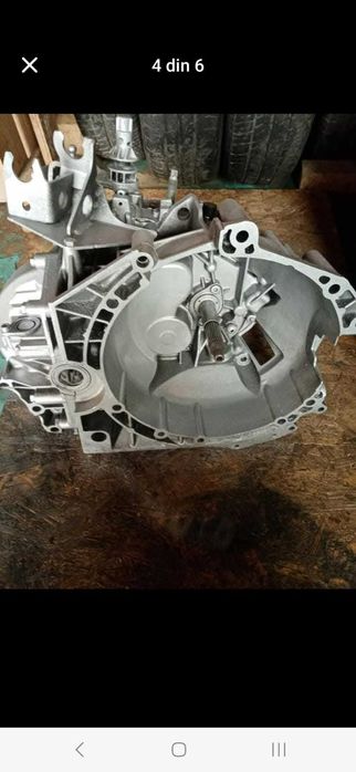 Cutie   de viteza + LADA DEPOZITARE + 2 BIDOANE