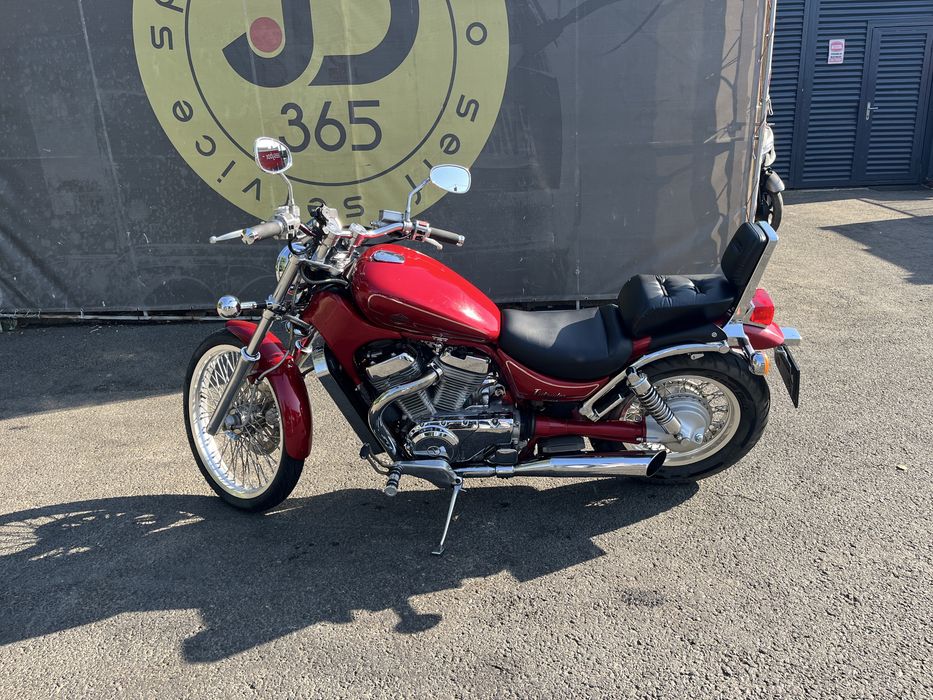 Suzuki Intruder VS800 1992 cruiser, Vtwin, Michelin Commander 3, 39400 mile, genti