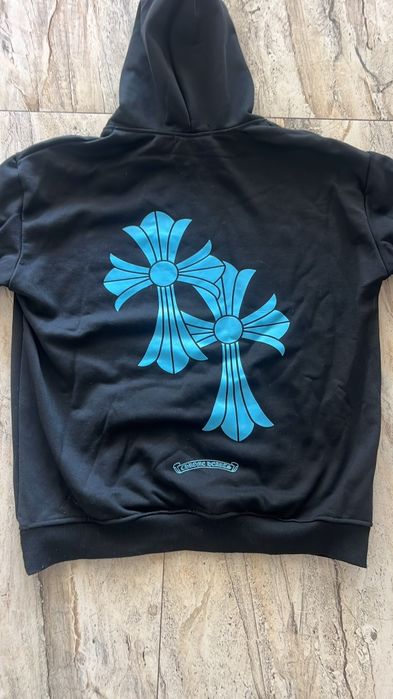 Hanorac Chrome Hearts black&blue