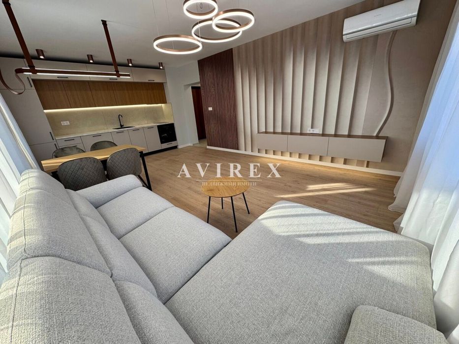 Продава се Двустаен апартамент в Пловдив, Остромила - 81 кв.м за 882 €/кв.м - Снимка #1