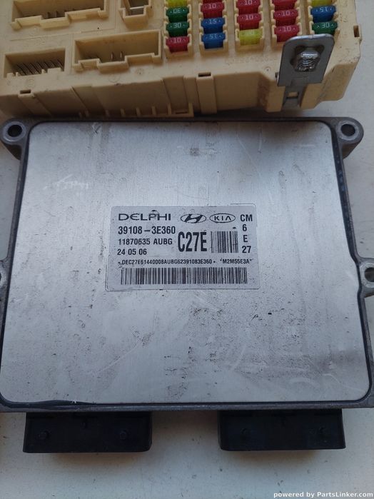 Kit Pornire Hyundai Santa Fe Ii (Cm) [ 2005 - 2012 ] 2.7 (G6Ea) 136Kw|
