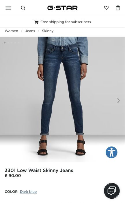 Дънки G-Star RAW