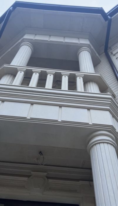 Usta granit travertin , установка гранит травертин балясина