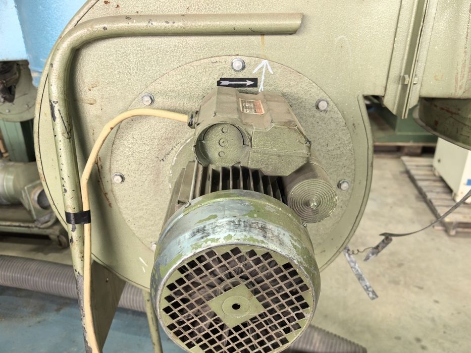 Аспирация с два чувала 2.2.кв монофазна 3500 кубика