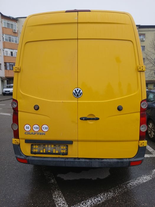 VOLKSWAGEN Crafter 2012 — imagine 5