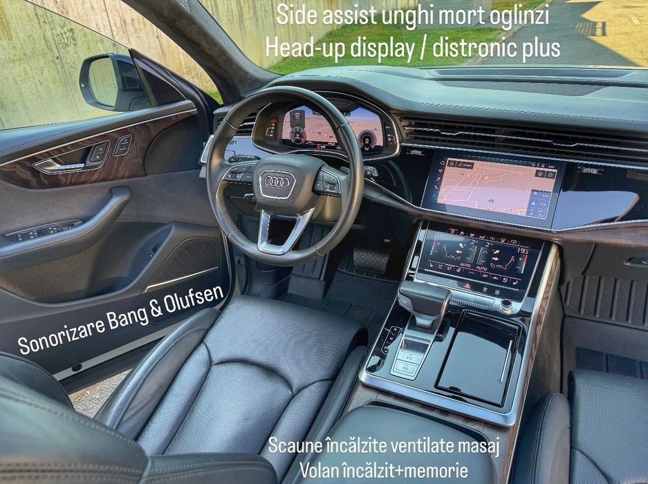 Audi Q8 2019 diesel, 47.990 € — imagine 4