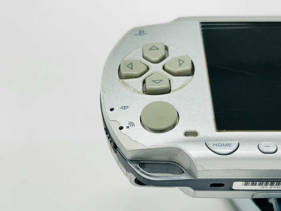 Sony PlayStation Portable PSP 1000 употребяван с кутия и книжки