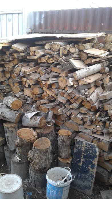 Дрова продам пиленые