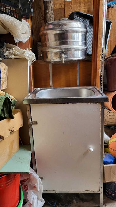 Chiuvetă spălător inox