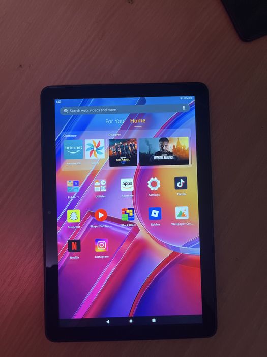 Tableta amazon in stare perfecta