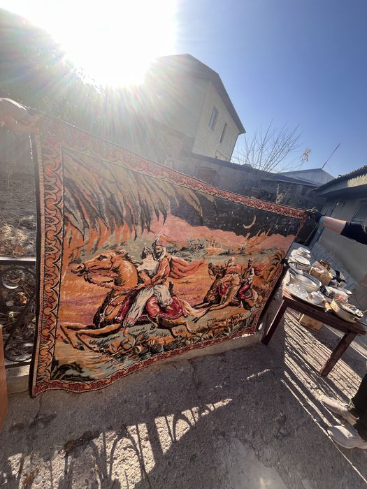 Ковер  СССР антиквариат