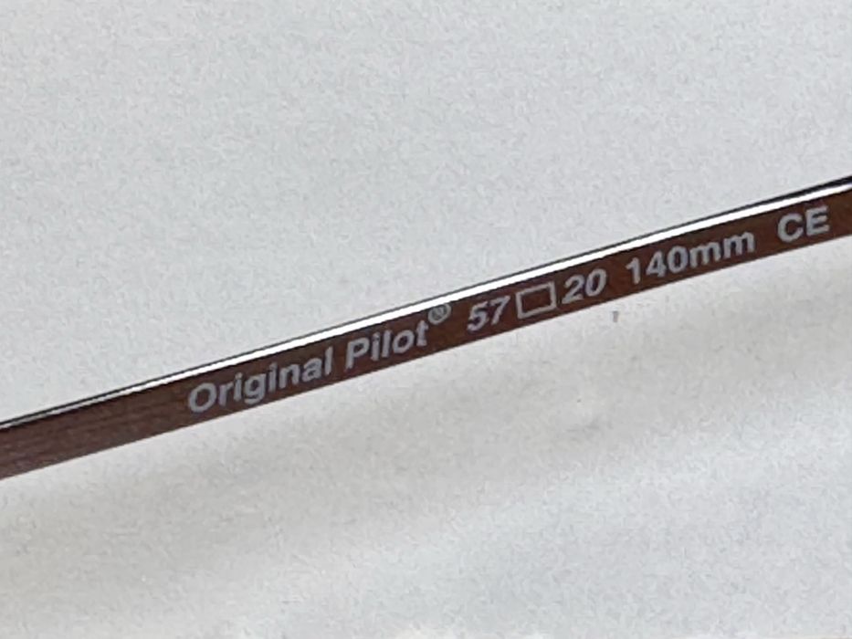 American Optical Eyewear Original Pilot USA