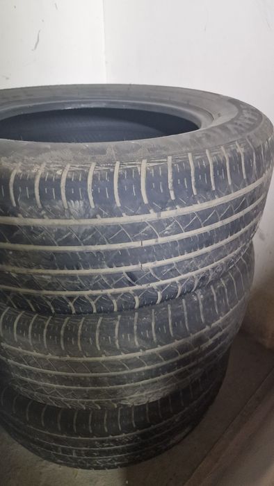 3 колеса цена за всё.Летние шины  triangle