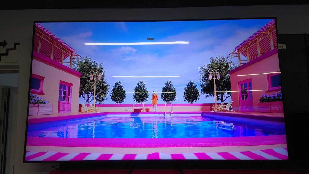 Smart TV GIGANT SAMSUNG Neo QLED 85QN1E 214 cm 4K Ultra HD 144Hz Mini LED Procesor NQ4 AI Gen3 Dolby Atmos Model Nou 2026 Garantie Factura