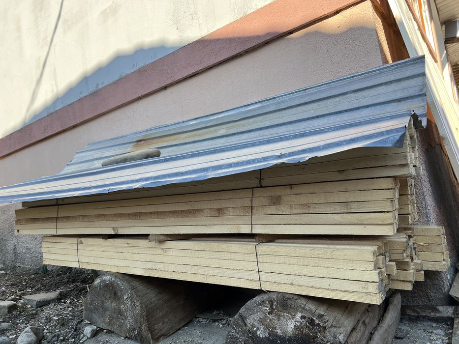 Scândura / uluca /  șipcă gard / tambere , bănci, canapele, șezlonguri