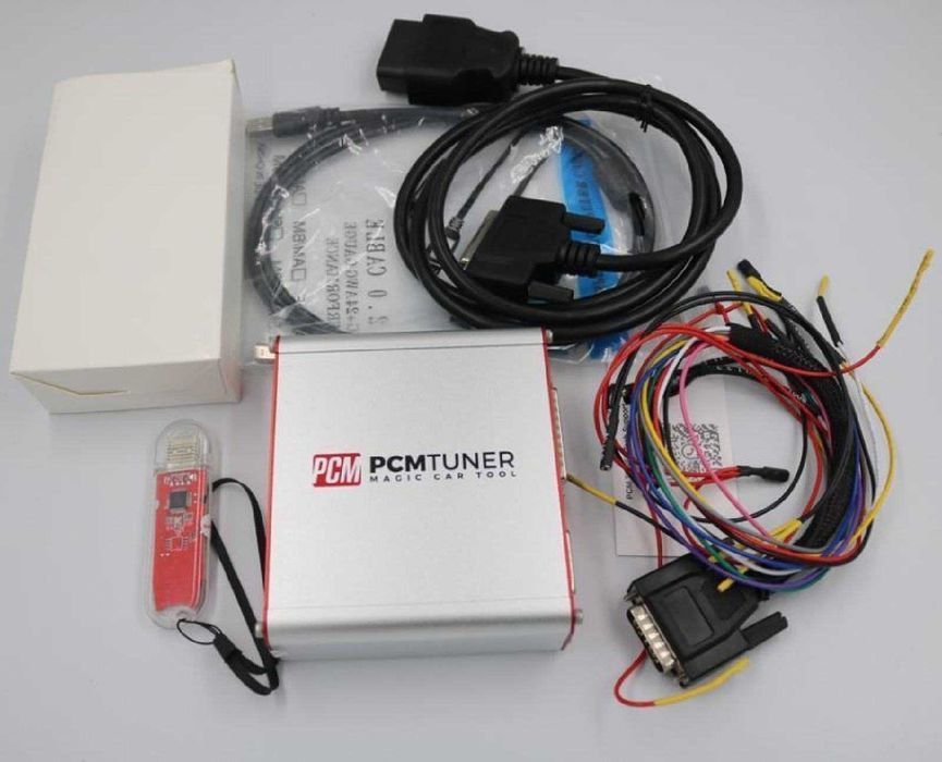 PCMTuner V1.25 - 67 Module Active - OBD/Bench/Boot - ECU/TCU
