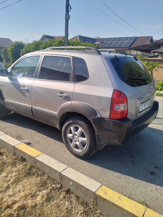 Hyundai Tucson hidramat 4x4 Diesel