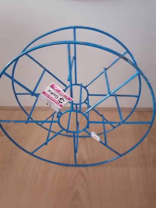 Метална ролка нова за кабел или въже