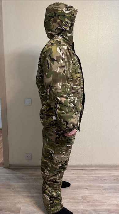 Бушлат двух расцветок