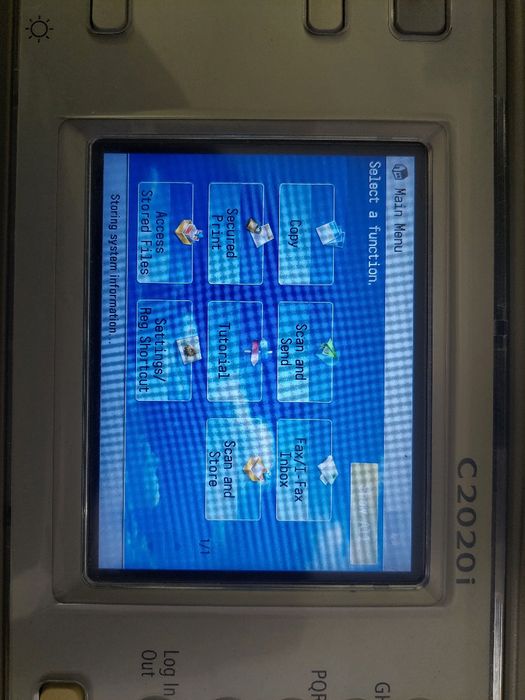 Мултифункционален принтер Canon IR-C2020i