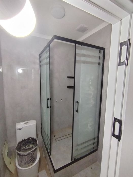 Dush kabina kalyonni oyna