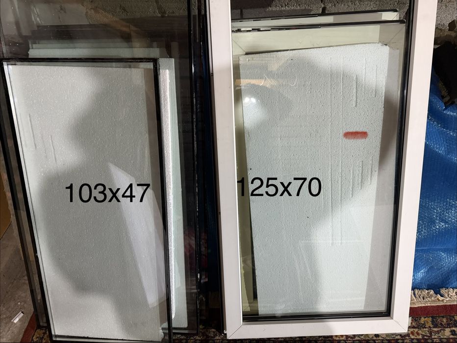 Vand geamuri de termopan second hand