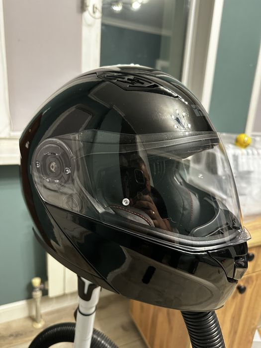 Продам мотошлем б/у в хорошем состоянии