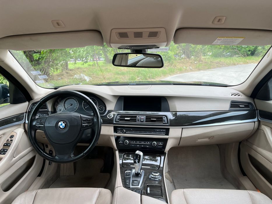 BMW 530D 8ZF 2010г.