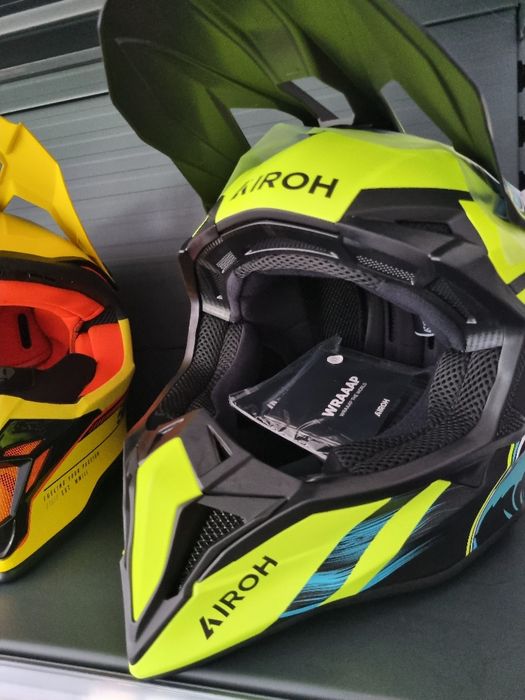Casca de protectie Airoh -cross ,enduro,atv ,mtb!!