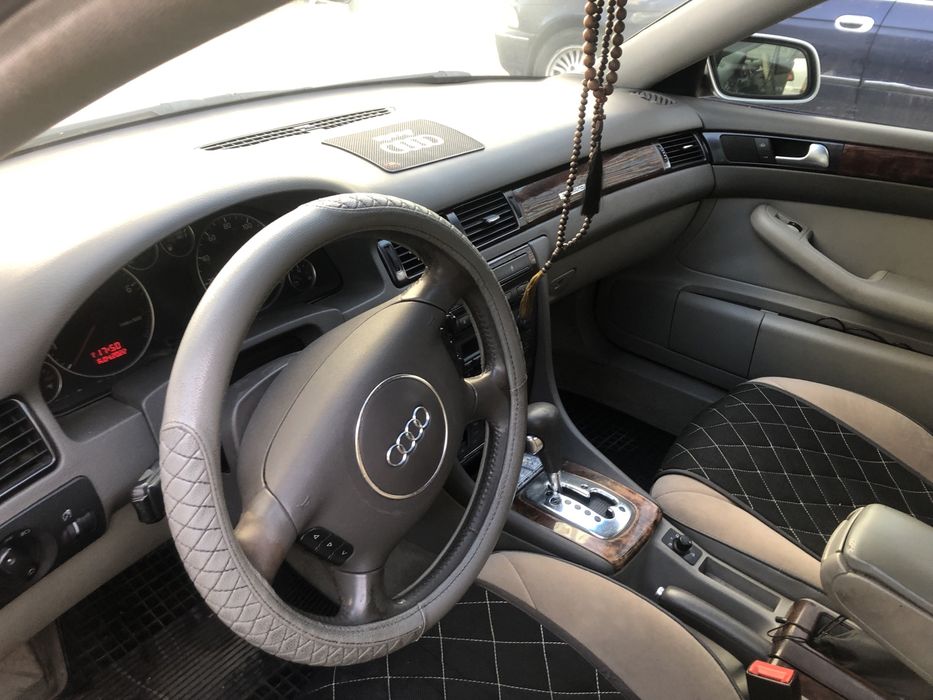 Audi a6 c5 рестайлинг