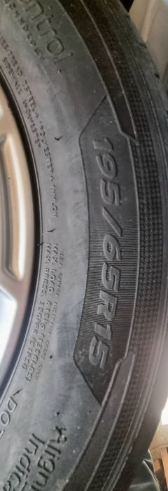 Roti Vw  Tiguan 195/65/15  Vara