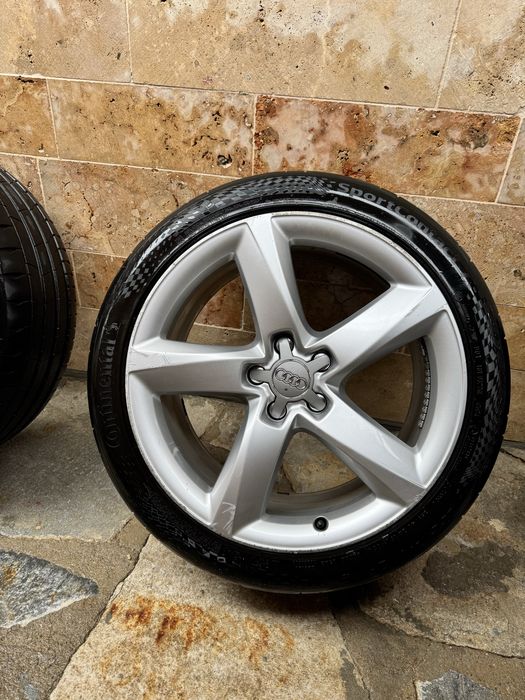 Джанти и летни гуми Continental 255/40/19