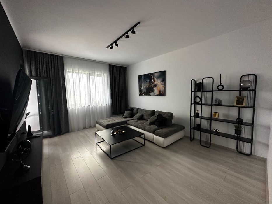 Proprietar inchiriez apartament 2 camere – Giroc, 54 mp, 2 balcoane