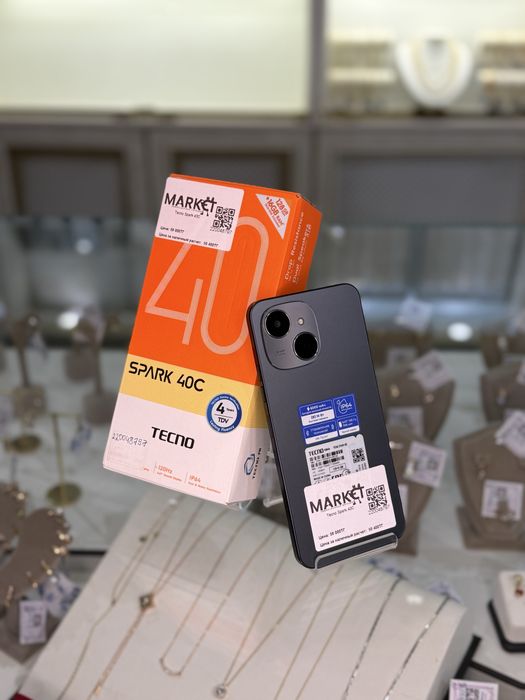 Techno Spark 40C