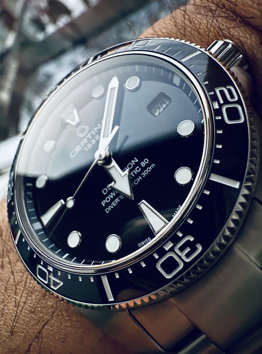 Certina DS Action Ceramic model 2026
