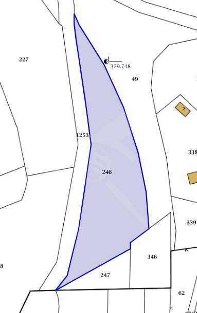 Продава се Парцел в Малко Търново - 8700 кв.м за 67 €/кв.м - Снимка #1