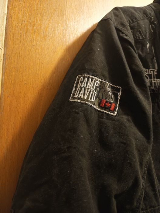 Geaca groasa  Camp David