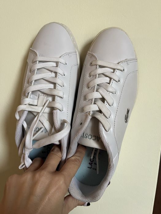 Кецове Lacoste бяло 37 номер