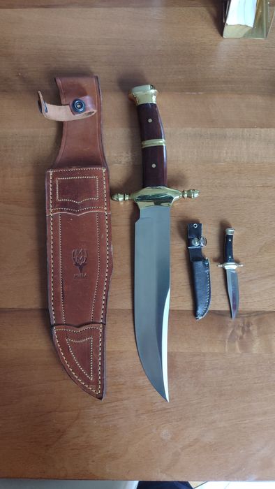 Muela Coyote испански ловен нож Bowie knife