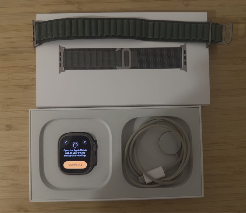 Apple Watch Ultra 1 49mm Alpine Loop